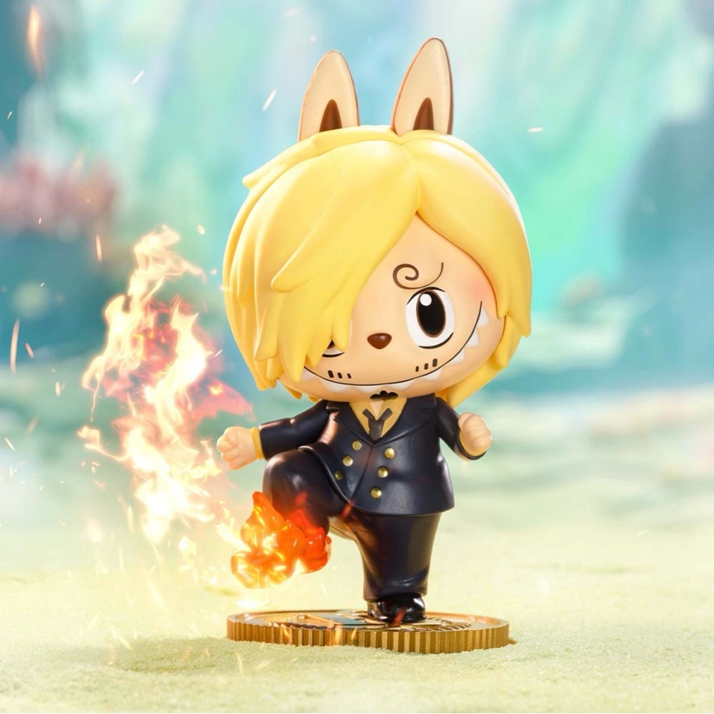 POP MART POP NOW The Monsters x One Piece Series Figure SANJI